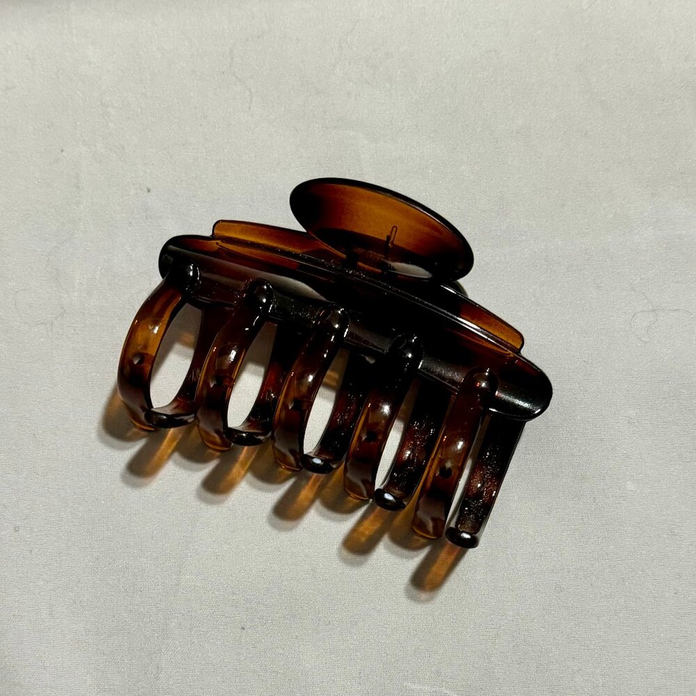 Hair Claw Clip for Thick Hair Tortoise Shell  4” Long C-10P